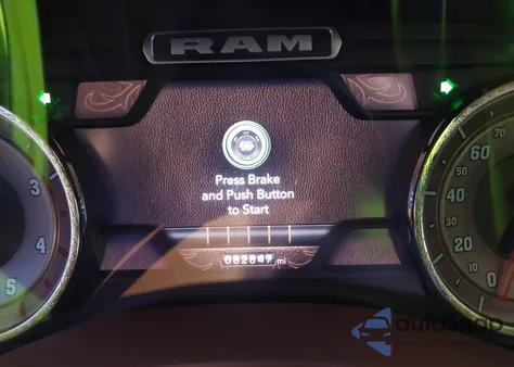 2022 Ram 2500 Limited Longhorn 4X4 6'4 Box z USA, uszkodzony, nr VIN 3C6UR5GL3NG282214